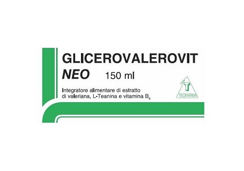 Glicerovalerovit Neo integratore per il fisiologico riposo notturno soluzione orale 150ml