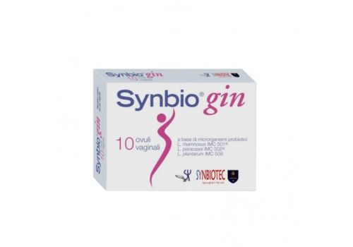 Synbiogin 10 ovuli vaginali 