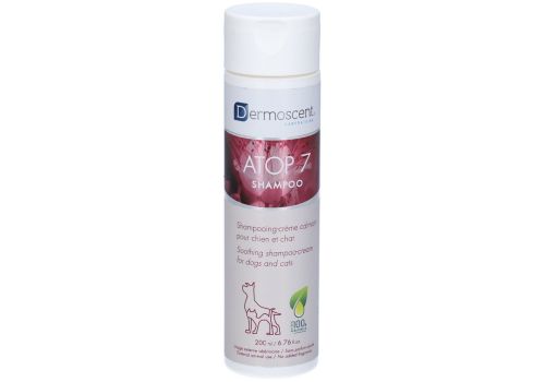 Dermoscent Atop 7 shampoo lenitivo per cani e gatti 200ml
