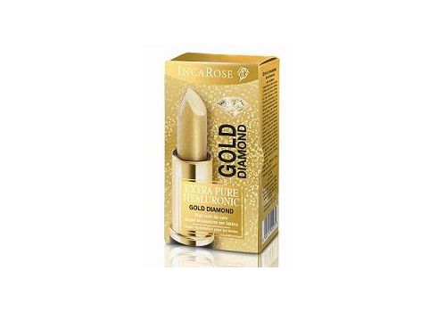 Incarose Eph Gold Diamond stick labbra idratatne 4ml