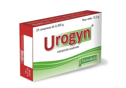 Urogyn integratore per il benessere delle vie urinarie 25 compresse