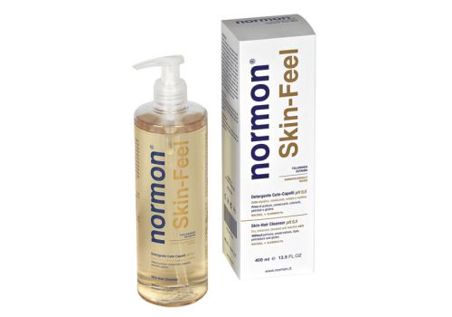 Normon Skin Feel detergente delicato per cute e capelli 400ml  