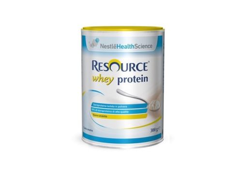 Resource Whey Protein gusto neutro 320 grammi
