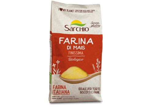Sarchio farina di mais finissima senza glutine 500 grammi
