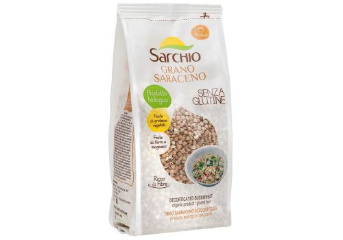 Sarchio farina di grano saraceno senza glutine 400 grammi