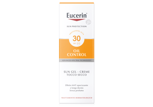 EUCERIN SUN GEL-CREMA OIL CONTROL TOCCO SECCO SPF30 50ML | offerta speciale