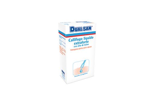 Dualsan callifugo liquido extraforte per calli e duroni 12ml