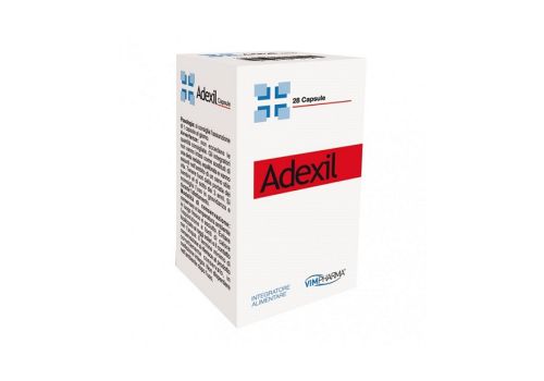 Adexil integratore per benessere mentale e concentrazione 28 capsule