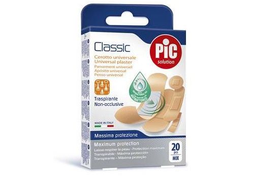 Pic Classic universale traspirante 20 pezzi assortiti