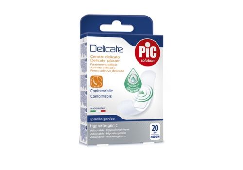 Pic Delicate cerotto delicato conformabile 19x72mm 20 pezzi medium