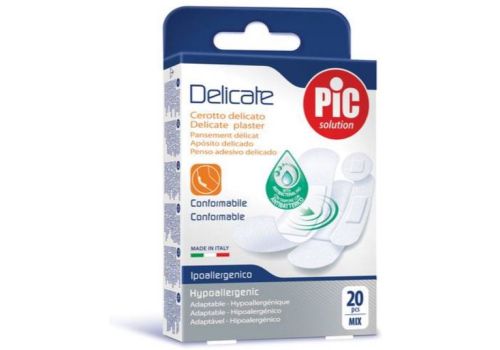 Pic Delicate cerotto delicato conformabile 20 pezzi assortiti