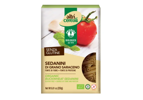 Altricereali sedanini grano saraceno pasta senza glutine 250 grammi
