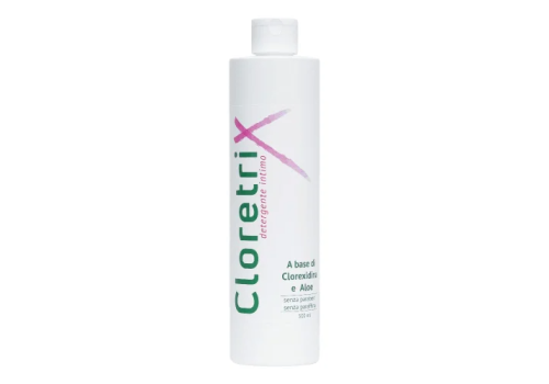 Cloretrix detergente intimo antibatterico con clorexidina 500ml