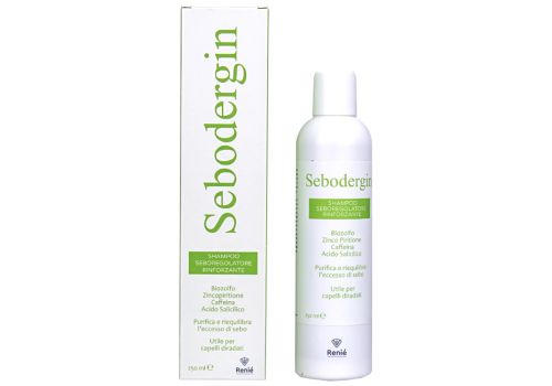 Sebodergin Shampoo seboregolatore rinforzante 250ml