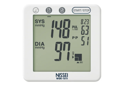 Nissei misuratore di pressione elettronico da polso