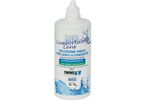 HD Comfort Lens soluzione unica per lenti a contatto 360ml
