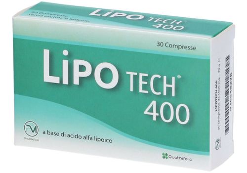 Lipotech 400 integratore per il sistema nervoso 30 compresse