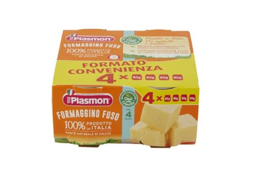Plasmon formaggino omogeneizato 4 x 80 grammi