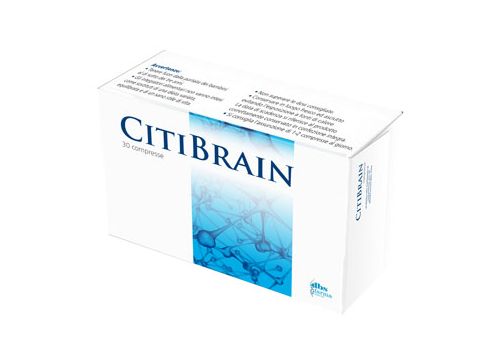 Citibrain integratore per il benessere mentale e cognitivo 30 compresse