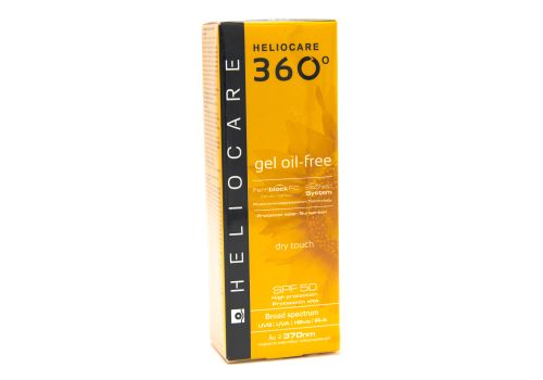 HELIOCARE 360 GEL OIL FREE SPF50 50ML