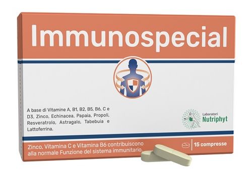 Immunospecial integratore per le difese dell'organismo 15 compresse