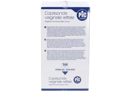 Pic coprisonda vaginale rettale 144 pezzi