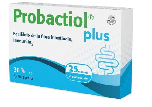 Probactiol Plus integratore per il benessere dell'intestino e del sistema immunitario 30 capsule
