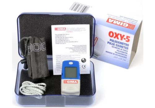 Gima Oxy-5 pulsoximetro da dito 1 pezzo