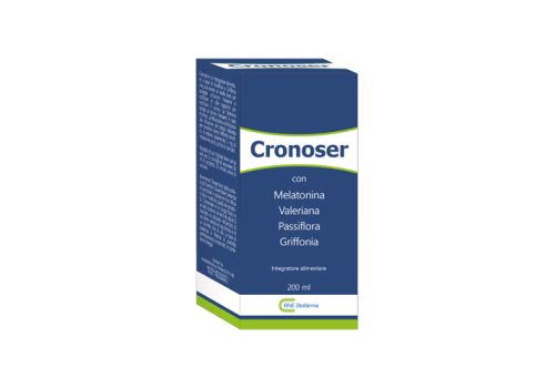 Cronoser integratore per il rilassamento e il sonno soluzione orale 200ml