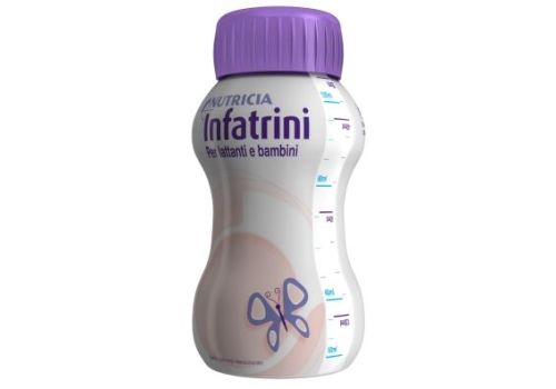 Nutricia Infatrini bevanda ipercalorica per lattanti e bambini 24 bottiglie 125ml