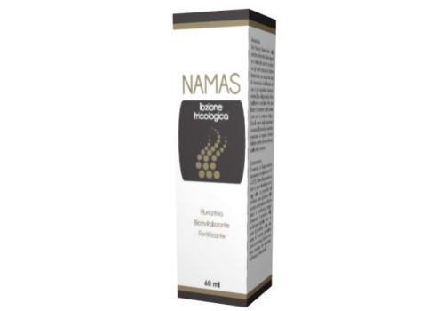 Namas lozione tricologica per capelli fragili e sfibrati 60ml
