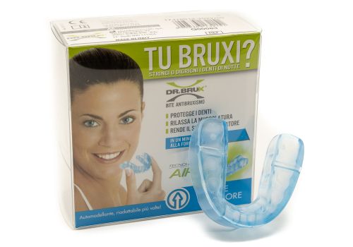 DR. BRUX BITE NOTTE SUPERIORE AZZURRO 1PZ