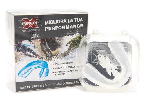 DR. BRUX BITE SPORTIVO INFERIORE TRASPARENTE 1PZ