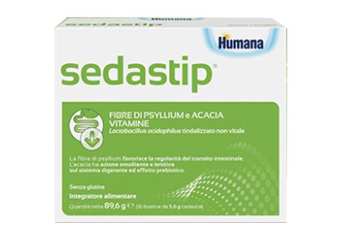 Sedastip integratore per la regolarità del transito intestinale 16 bustine