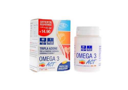 OMEGA 3 ACT 60PRL