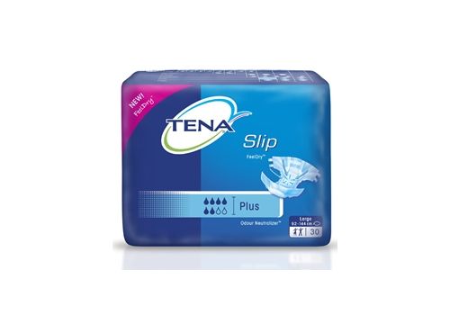 TENA SLIP PLUS TAGLIA L 30PZ