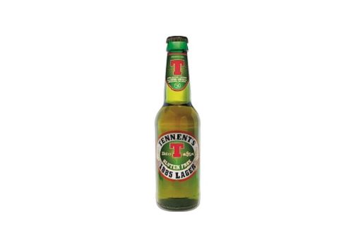 Tennent's 1885 lager birra senza glutine 33cl