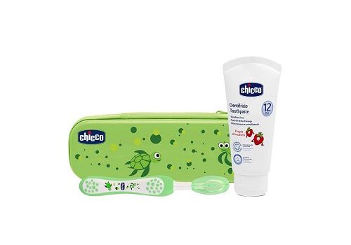 CH SET DENTALE VERDE FLUORO