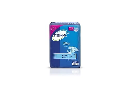 TENA SLIP PLUS PANN M 10PZ