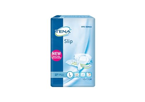 TENA SLIP PLUS PANN L 10PZ