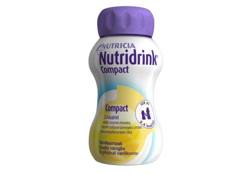 NUTRIDRINK COMPACT VAN 4X125ML