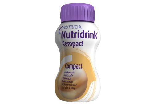 NUTRIDRINK COMPACT CAF 4X125ML