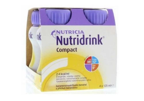 NUTRIDRINK COMPACT BAN 4X125ML