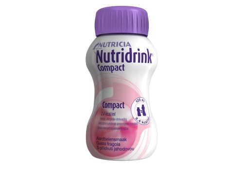 NUTRIDRINK COMPACT FRA 4X125ML