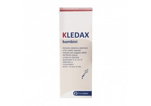 Kledax Bambini alimento a fini medici speciali gocce orali 50 ml