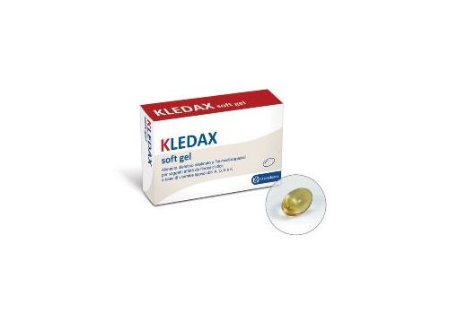 KLEDAX SOFTGEL 30CPS
