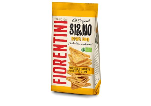 Bio Si&No minigallette di mais salate senza glutine 50 grammi