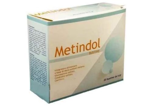 Metindol integratore per la funzionalità articolare 20 bustine