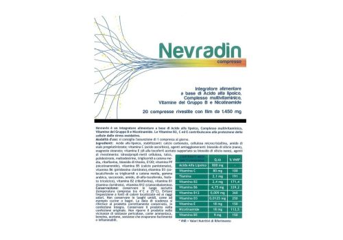 NEVRADIN 20CPR