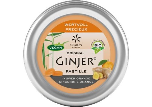 LEMON PHARMA GINJER PASTIGLIE
